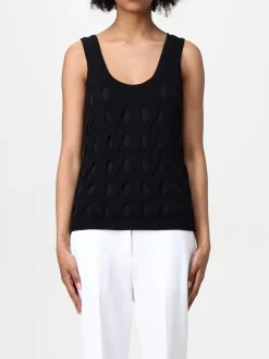 Top Pinko in maglia di misto viscosa