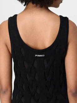 Top Pinko in maglia di misto viscosa