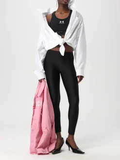 Top sportivo Balenciaga in tessuto tecnico stretch