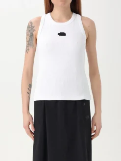 Top The North Face in cotone stretch