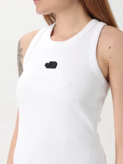 Top The North Face in cotone stretch