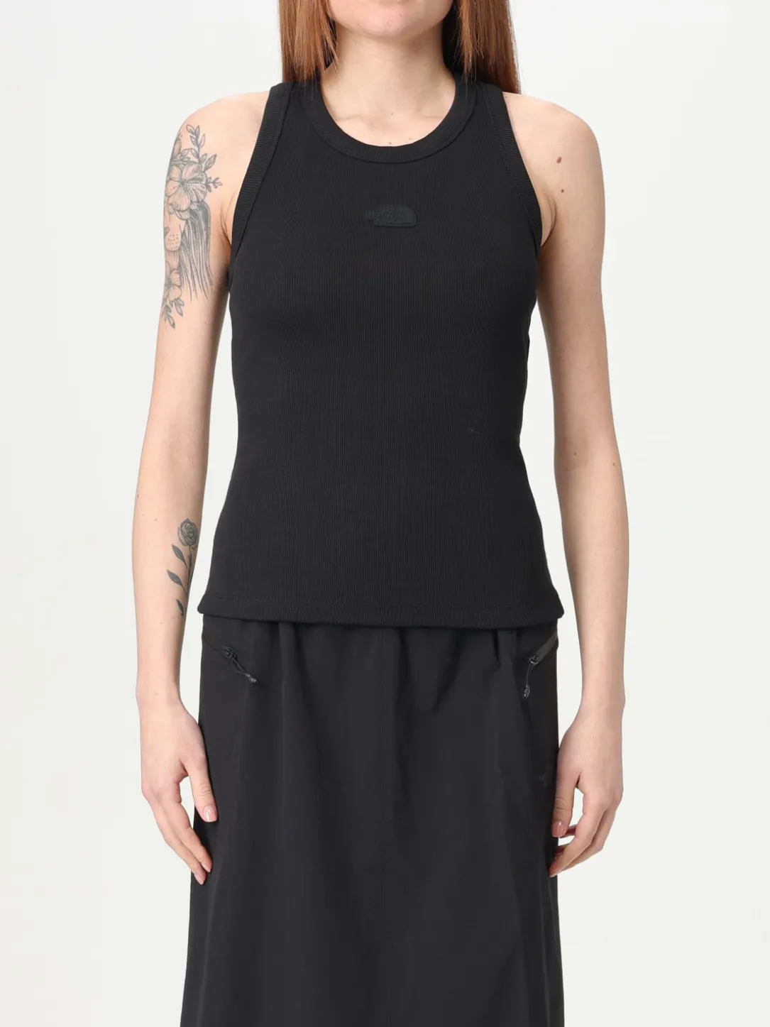 Top The North Face in cotone stretch