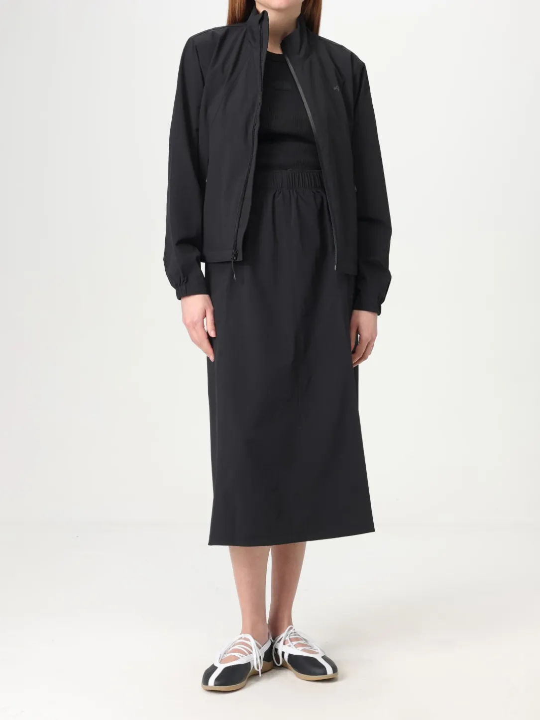 Top The North Face in cotone stretch