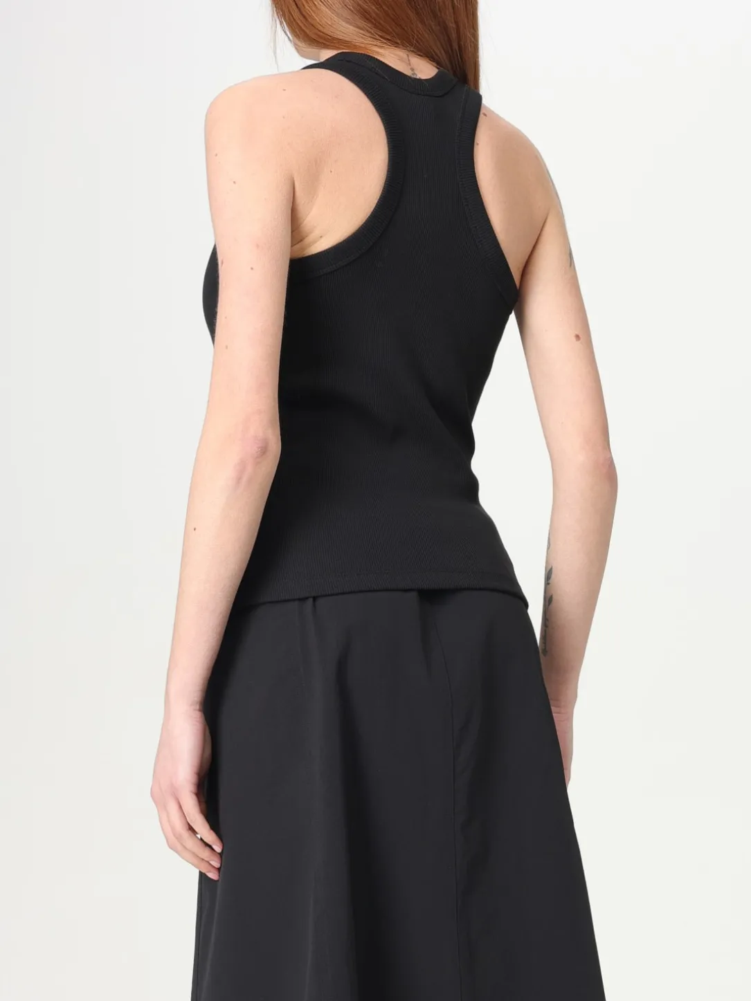 Top The North Face in cotone stretch