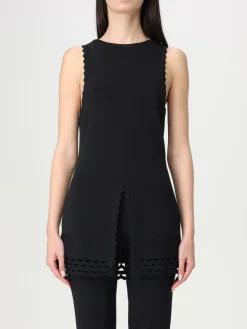 Top Twinset in misto viscosa