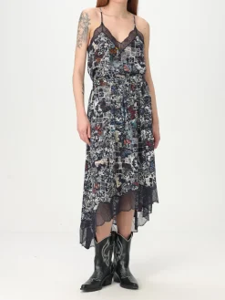 Top Zadig & Voltaire in viscosa stampata