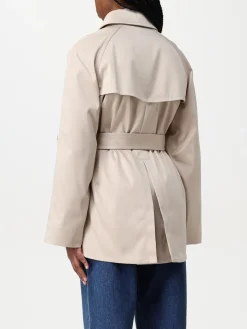 Trench a doppiopetto corto Fay in tessuto tecnico