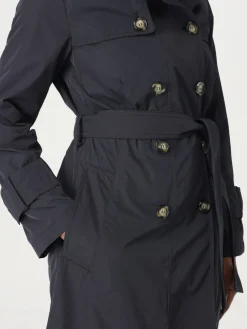 Trench a doppiopetto in poliestere Peuterey