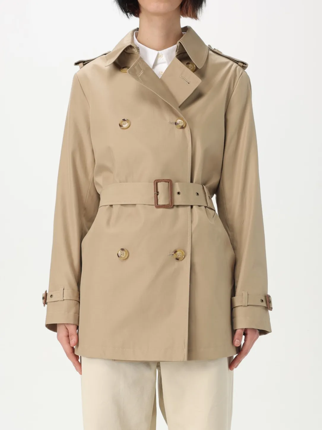 Trench a doppiopetto Lauren Ralph Lauren