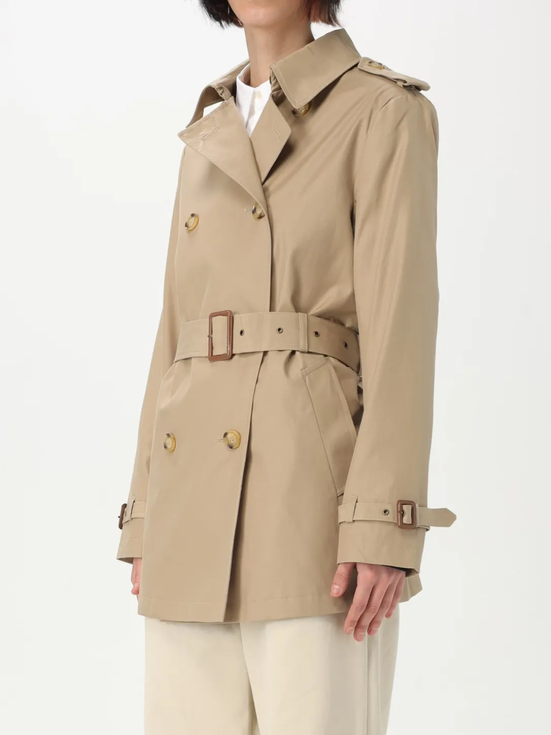 Trench a doppiopetto Lauren Ralph Lauren