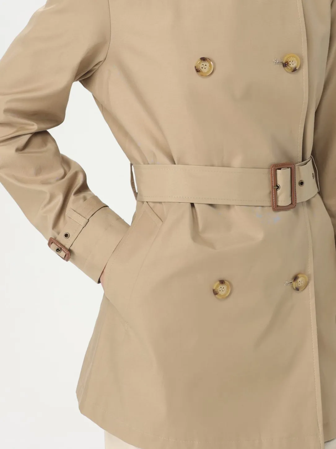 Trench a doppiopetto Lauren Ralph Lauren