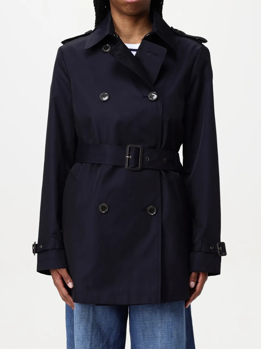 Trench a doppiopetto Lauren Ralph Lauren