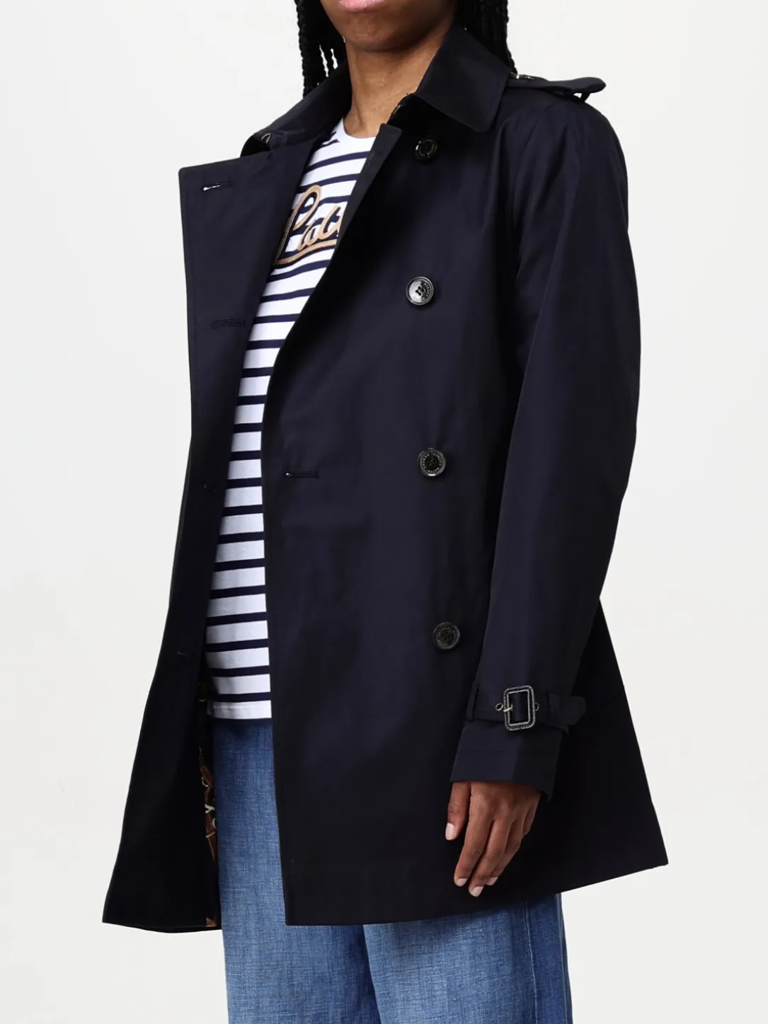 Trench a doppiopetto Lauren Ralph Lauren