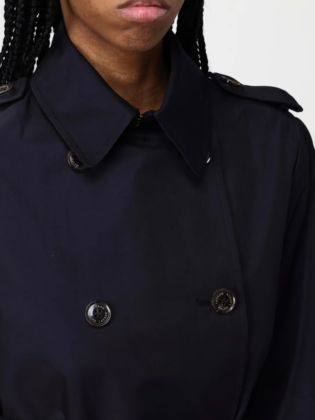 Trench a doppiopetto Lauren Ralph Lauren