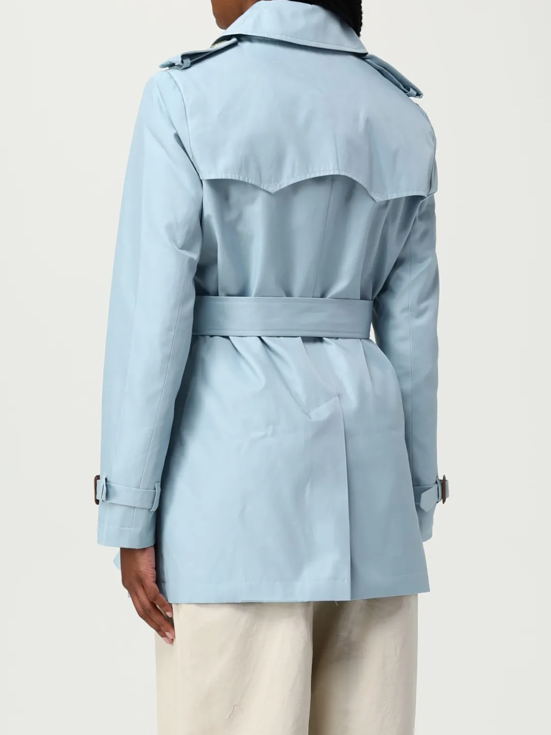 Trench a doppiopetto Lauren Ralph Lauren
