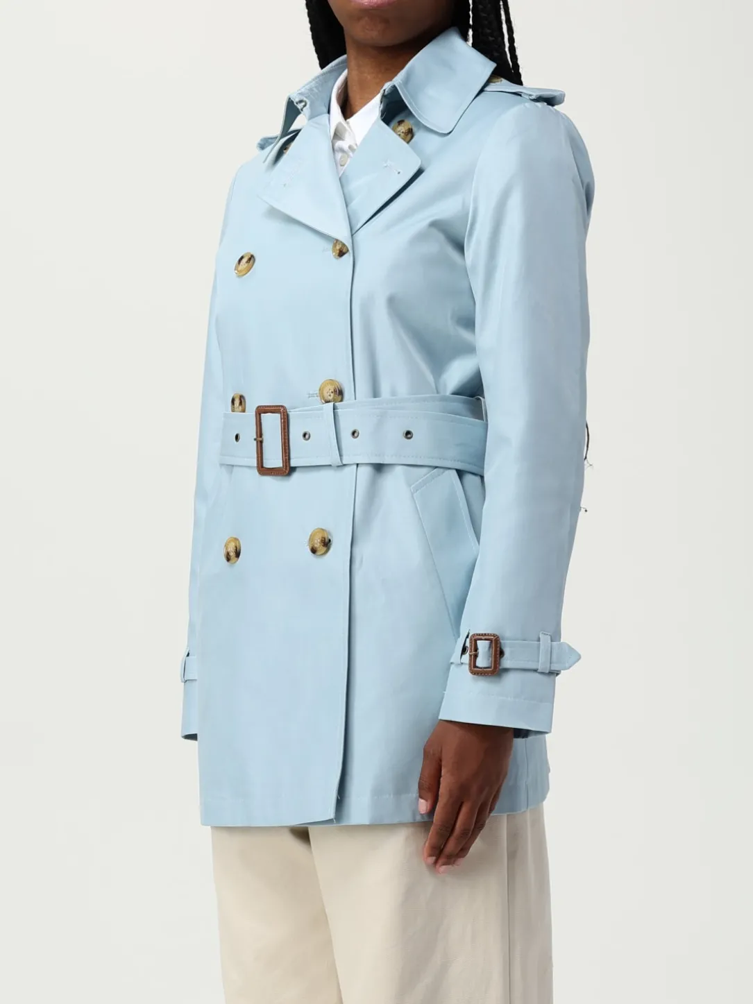 Trench a doppiopetto Lauren Ralph Lauren