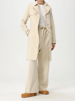 Trench Add in cotone