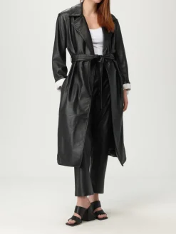 Trench di pelle Paul Smith