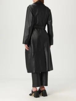 Trench di pelle Paul Smith