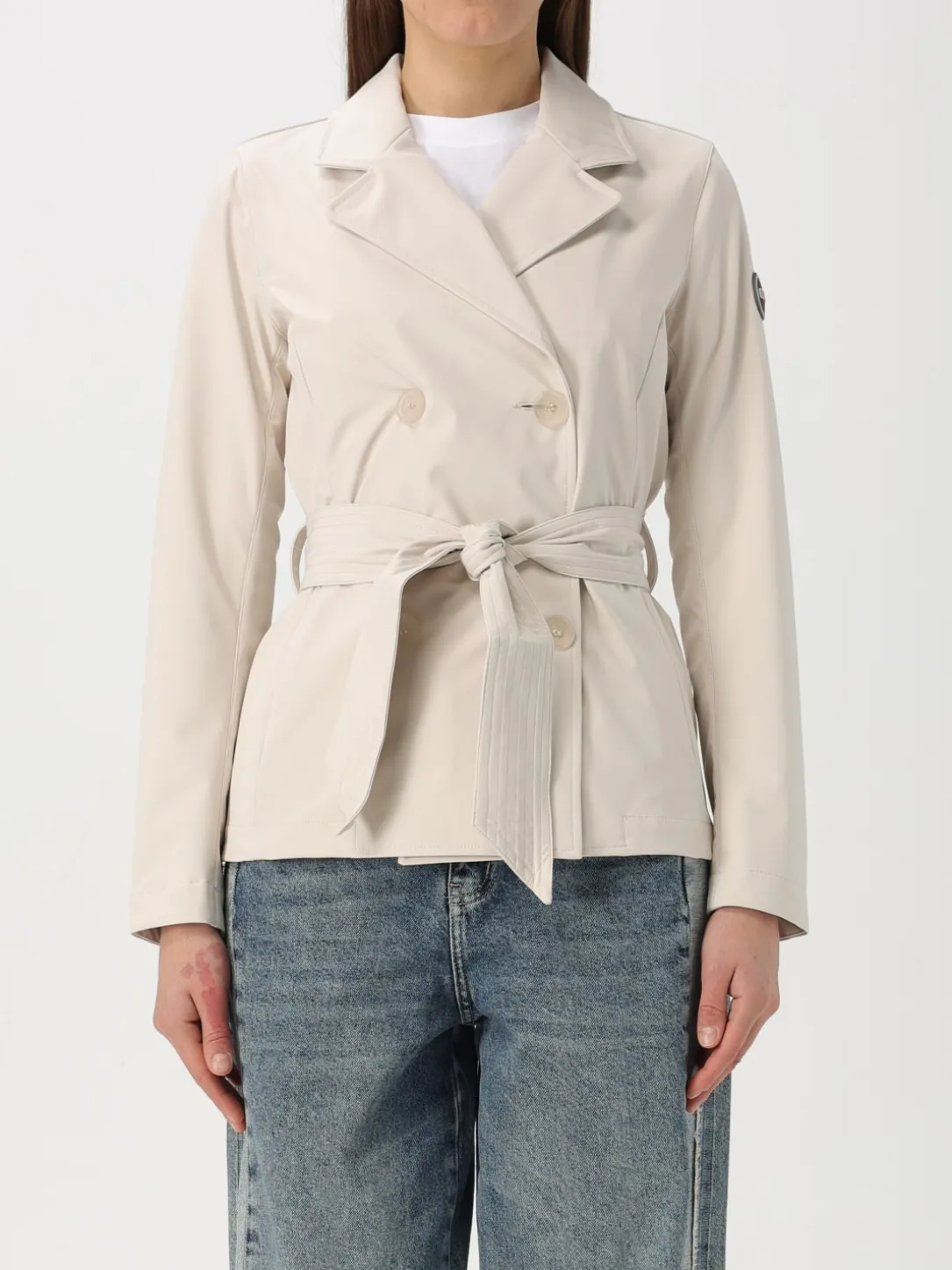 Trench doppiopetto Colmar in nylon