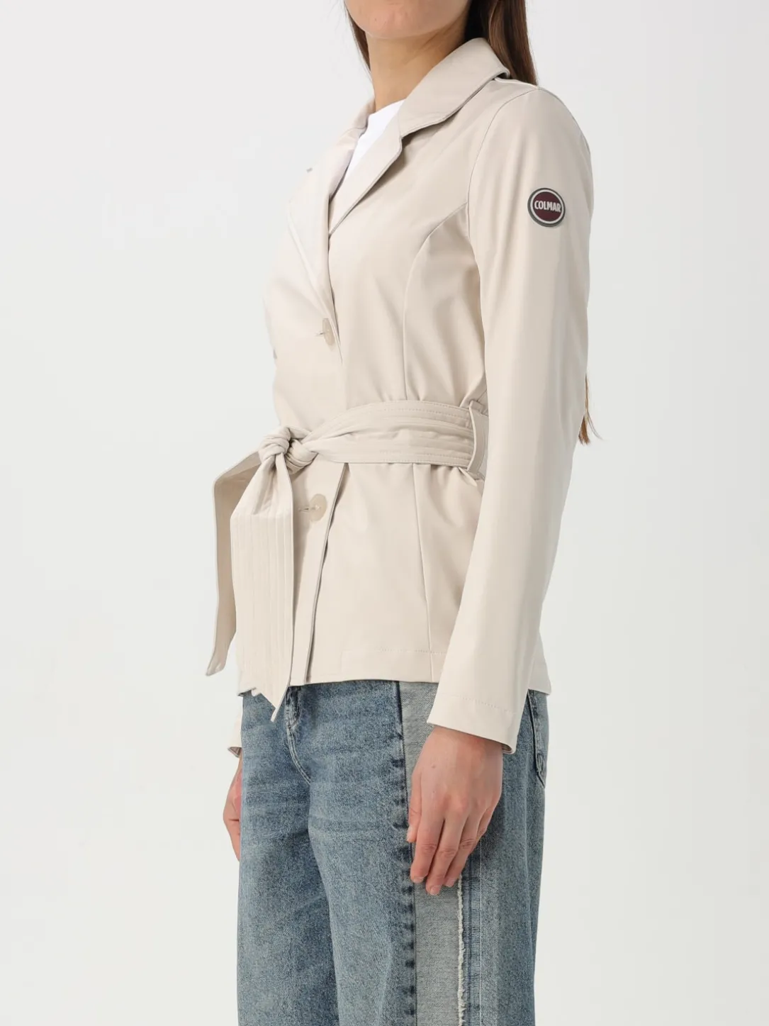 Trench doppiopetto Colmar in nylon