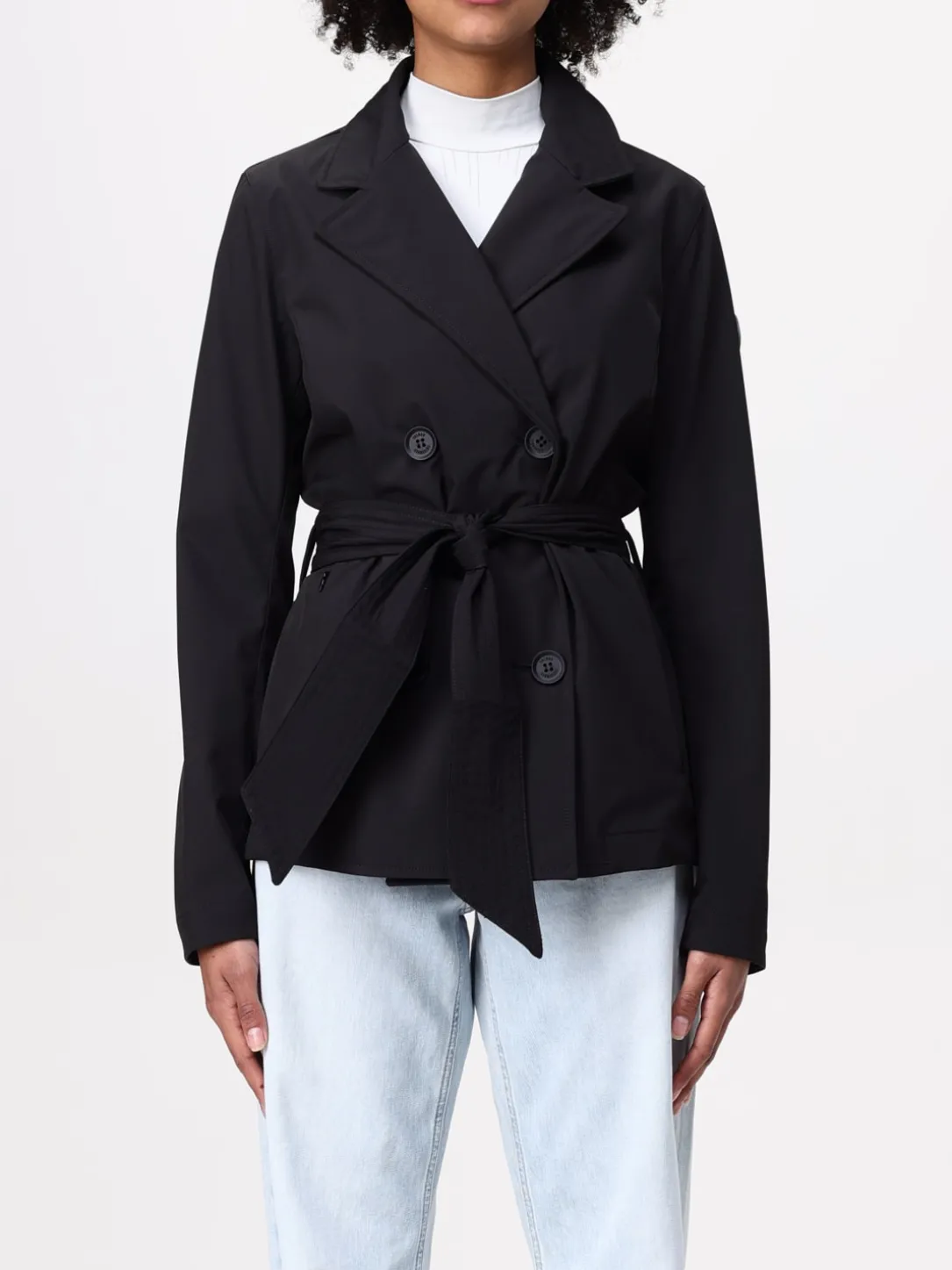 Trench doppiopetto Colmar in nylon