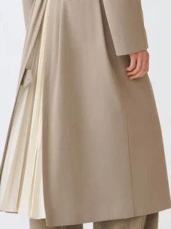 Trench doppiopetto Fabiana Filippi in cotone