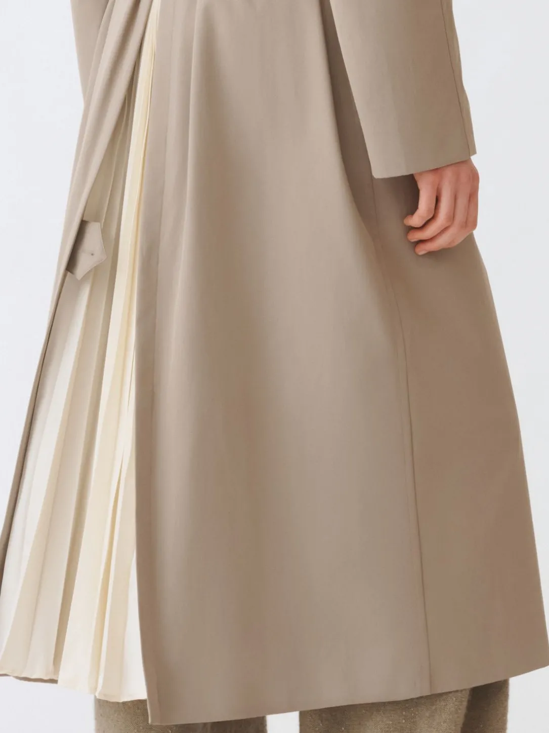 Trench doppiopetto Fabiana Filippi in cotone