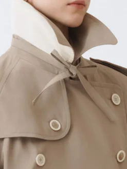 Trench doppiopetto Fabiana Filippi in cotone