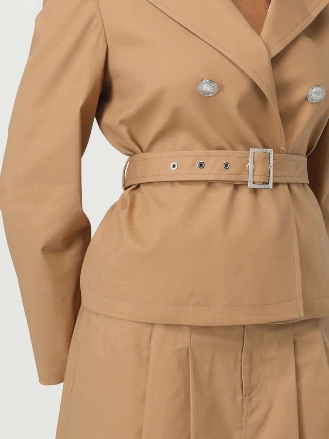 Trench doppiopetto Liu Jo in poliestere