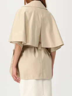 Trench doppiopetto Max Mara in cotone