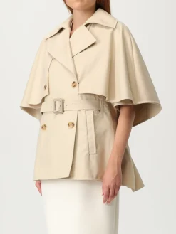 Trench doppiopetto Max Mara in cotone