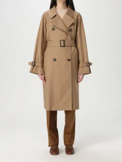 Trench doppiopetto Max Mara The Cube in misto cotone