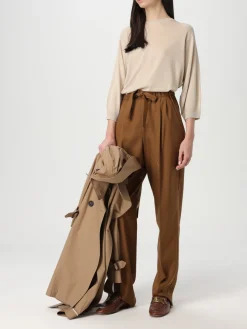 Trench doppiopetto Max Mara The Cube in misto cotone