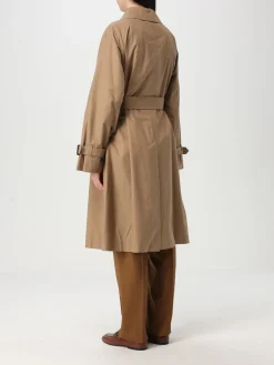 Trench doppiopetto Max Mara The Cube in misto cotone