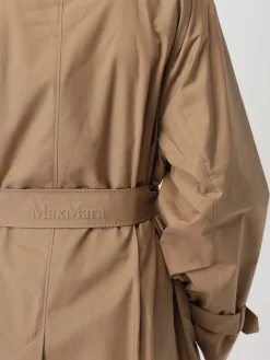 Trench doppiopetto Max Mara The Cube in misto cotone
