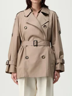 Trench doppiopetto Max Mara The Cube in misto cotone