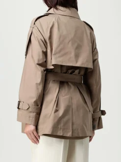Trench doppiopetto Max Mara The Cube in misto cotone