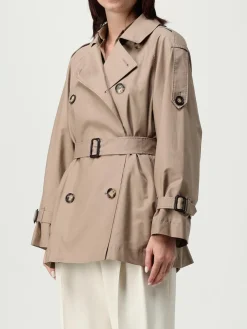 Trench doppiopetto Max Mara The Cube in misto cotone