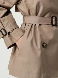 Trench doppiopetto Max Mara The Cube in misto cotone