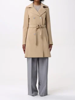 Trench doppiopetto Patrizia Pepe in nylon