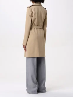 Trench doppiopetto Patrizia Pepe in nylon