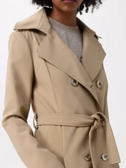 Trench doppiopetto Patrizia Pepe in nylon