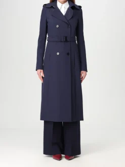 Trench doppiopetto Patrizia Pepe in nylon