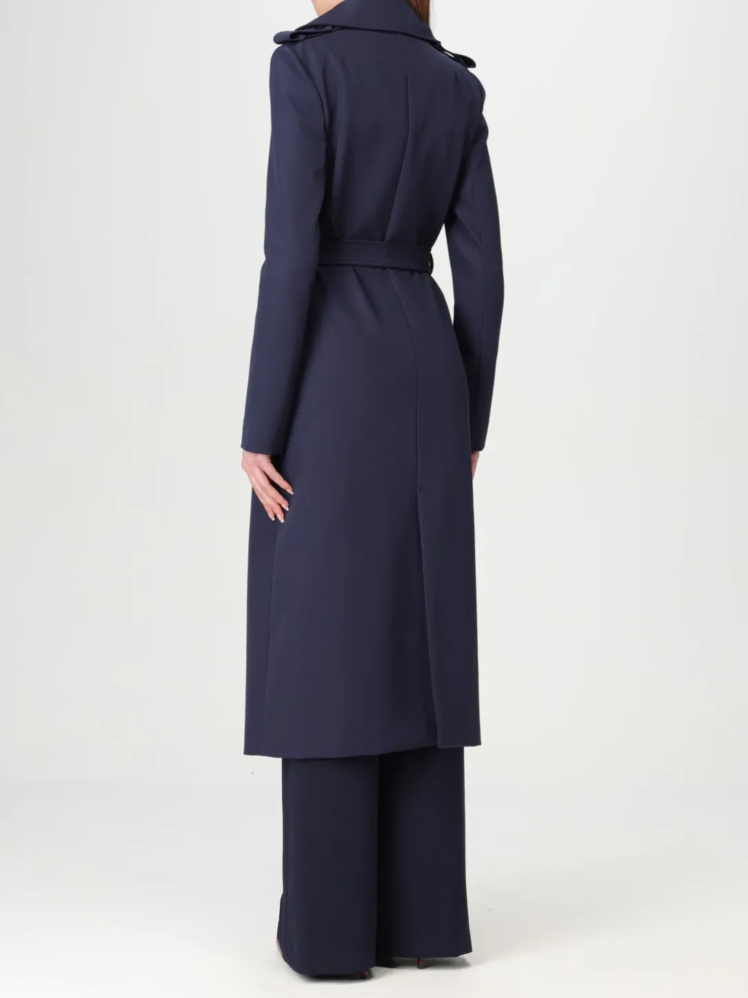 Trench doppiopetto Patrizia Pepe in nylon