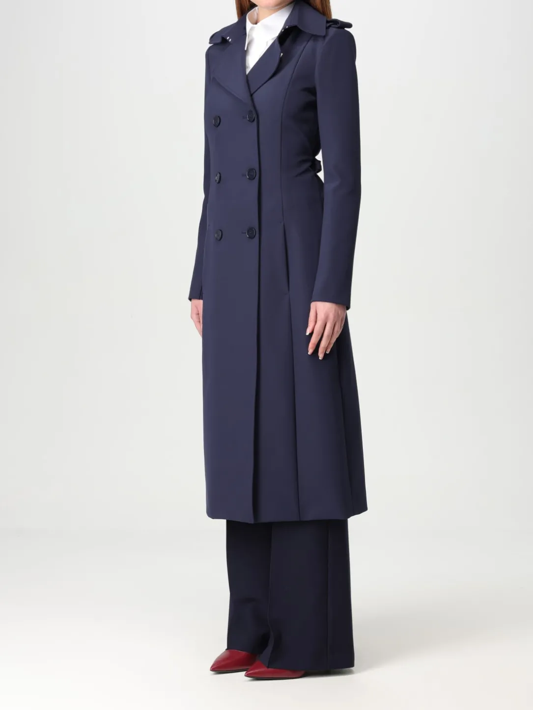 Trench doppiopetto Patrizia Pepe in nylon