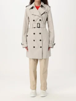 Trench doppiopetto Save The Duck in tessuto tecnico