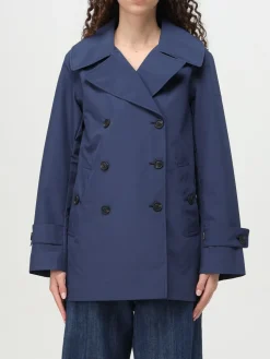 Trench doppiopetto Save The Duck in tessuto tecnico