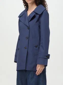 Trench doppiopetto Save The Duck in tessuto tecnico