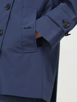 Trench doppiopetto Save The Duck in tessuto tecnico